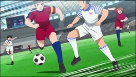 Captain Tsubasa Jr Youth Arc (Hindi) - Season 02 Episode 06